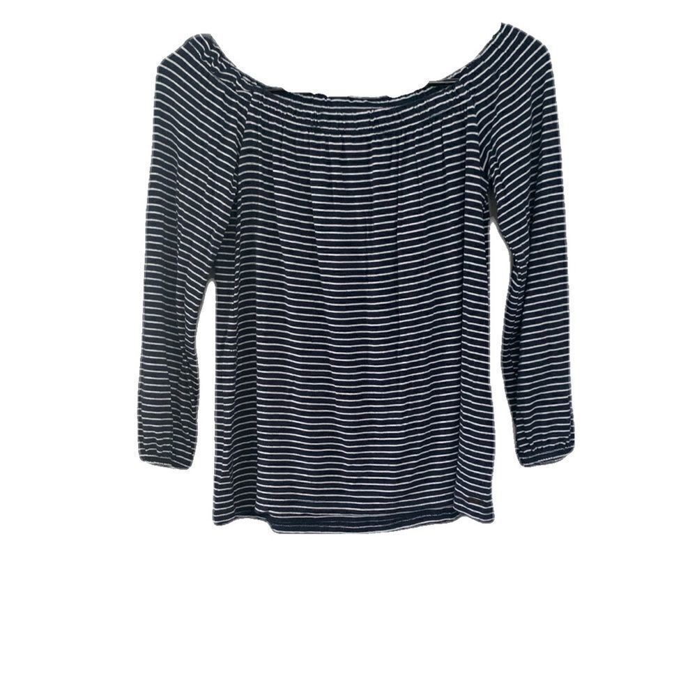 Hollister off shoulder blouse sz xs